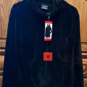 Women's Black Fleece Sweatshirt, Medium